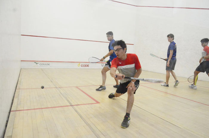 Balance positivo tiene el squash de su participación en Juegos Nacionales 