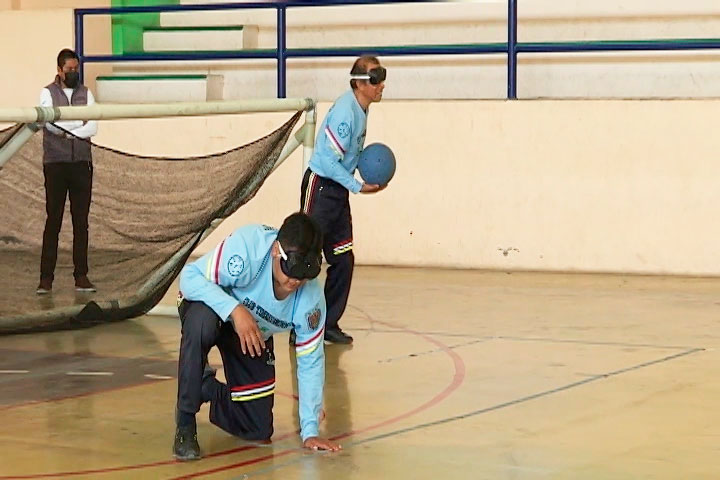 Esperan integrar a tlaxcaltecas a  Selección Nacional de Golbol 