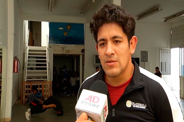 Cesar Ramírez ve meta cumplida al obtener  el Premio Estatal del Deporte