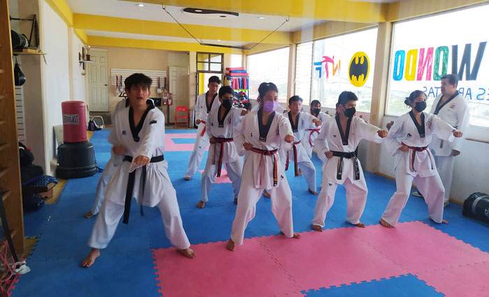 Presencia tlaxcalteca en el Grand Slam de Taekwondo