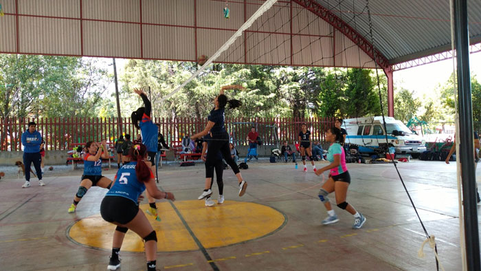 Tresa ganó la Copa Nacional Feria Tlaxcala de Voleibol Femenil  