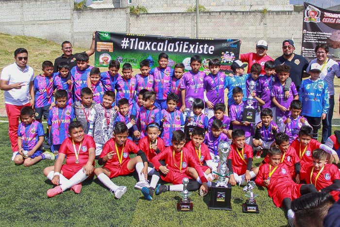 Chiapas campeón del Nacional de Fut 7 celebrado en Tlaxcala