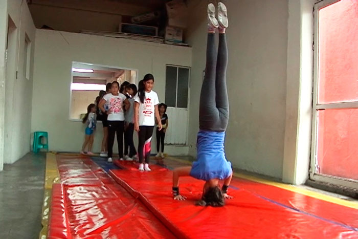 La escuela de gimnasia de Apizaco aun sufre los estragos de la pandemia 