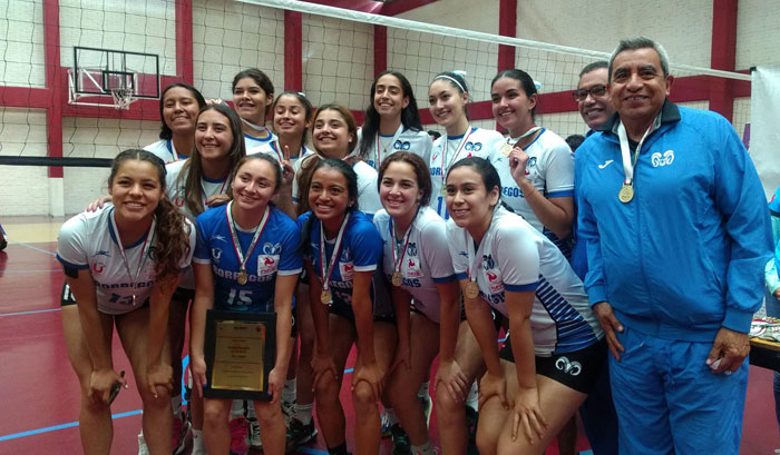 Definió ganadores el  Campeonato Nacional de Clubes en Voleibol 