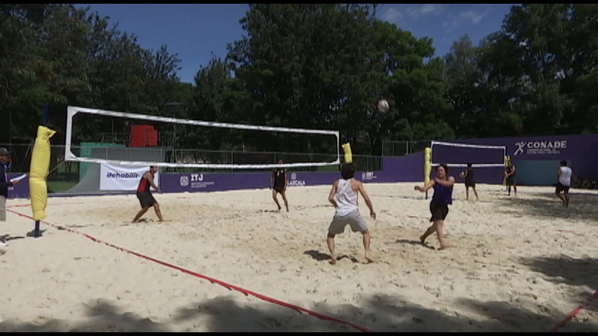 Se realizó la primera copa varonil de voleibol de playa en el ITJ