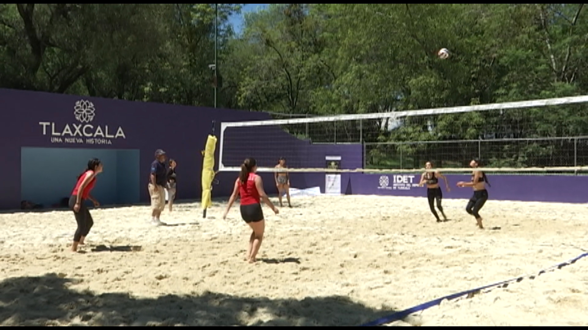 Se realizó la segunda Copa Femenil de Voleibol de Playa 