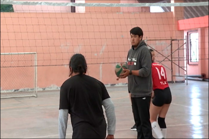 En Atlahapa ya hay centro de desarrollo en voleibol 