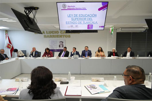 Celebra SEPE Tercera Sesión Ordinaria de la Comisión Estatal Para la Planeación de la Educación Superior