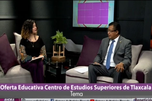 Oferta educativa del Centro de Estudios Superiores de Tlaxcala