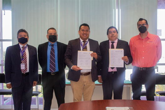 Firman convenio de colaboración Tecnológico de Tlaxco y Casa de las Artesanías de Tlaxcala