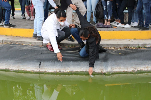 Imparte Propaet conferencias a estudiantes de la UPTx