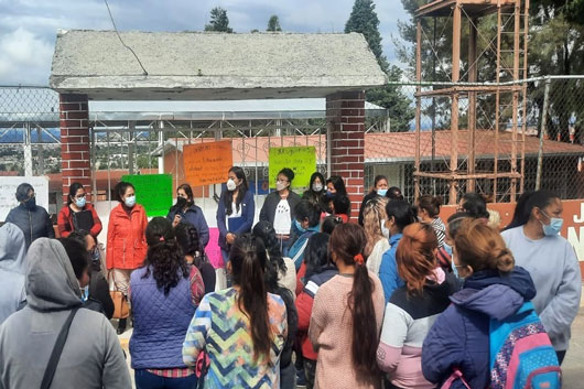 Designa SEPE apoyo de figuras educativas para finalizar el ciclo escolar en jardín de niños de Tetla