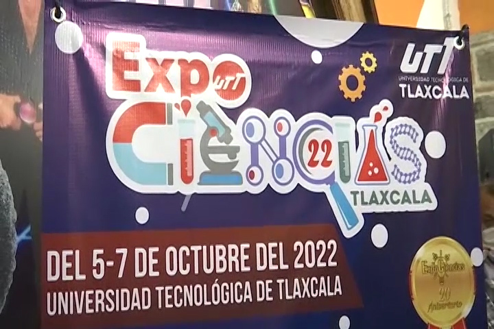 Presenta Universidad Tecnológica de Tlaxcala Expo-Ciencias 2022