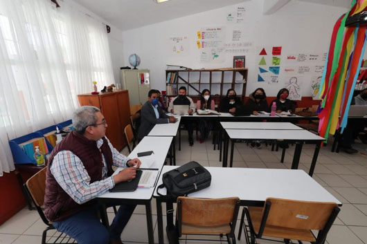 Celebran sexta sesión ordinaria de consejo técnico escolar