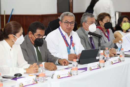 Celebró SEPE-USET reunión del equipo técnico estatal de educación básica