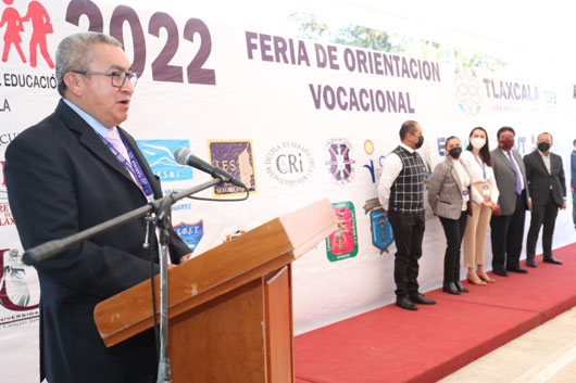 SEPE inauguró feria de orientación educativa de instituciones particulares de nivel superior