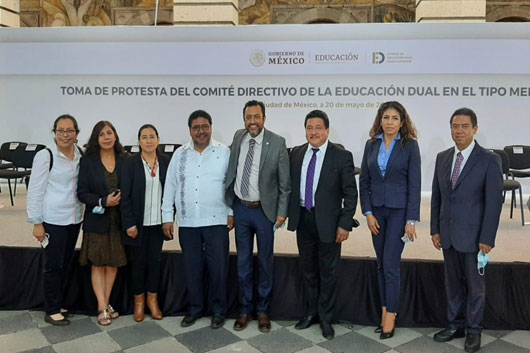 Atestigua Cecyte Tlaxcala conformación del Comité Directivo Nacional del Sistema de Educación Dual