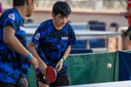  Deportistas de tenis de mesa logran 10 pases a nacionales Conade 2022