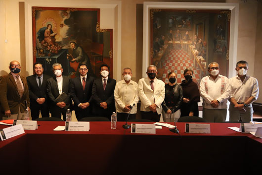 Instalan el consejo interinstitucional para salvaguarda, protección y conservación del Conjunto Conventual Franciscano y Catedralicio de Nuestra Señora de la Asunción