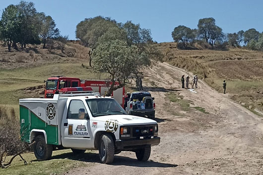 Activa CEPC protocolos de seguridad por toma clandestina de gas L.P. en Calpulalpan