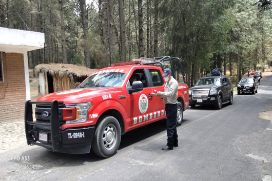 SMA realiza acciones y tareas de protección de la Malinche durante Semana Santa