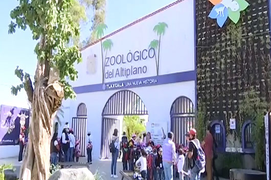 El próximo 30 de abril el Zoológico de Tlaxcala abrirá sus instalaciones