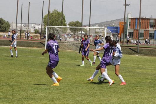  Clasifica invicta la selección femenil de fútbol de Tlaxcala a los Nacionales Conade 2022