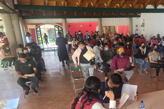 FIDECIX realizó primera jornada de reclutamiento laboral en Huamantla
