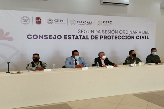 Fortalece Gobierno del Estado sistema de protección civil