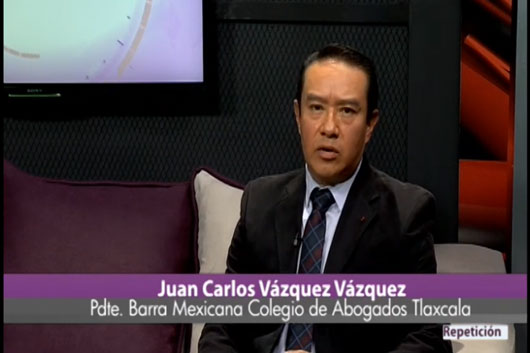 El Colegio de Abogados de Tlaxcala invita al foro para conocer  el nuevo Código Nacional