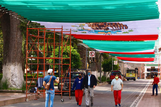 Prevé gobierno de Tlaxcala festejos patrios seguros