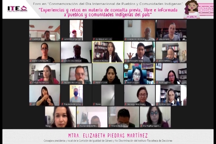 El ITE conmemoró el Día Internacional de Pueblos y Comunidades Indígenas 
