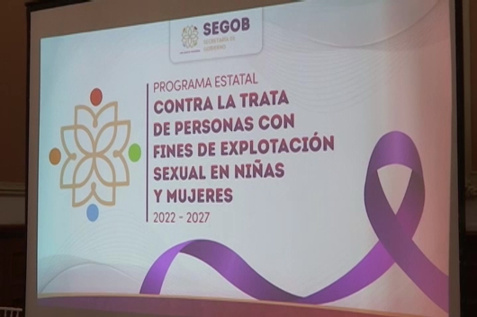 Aprueban “Programa Estatal contra la Trata de Personas con fines de Explotación Sexual en Niñas y Mujeres 2022-2027”