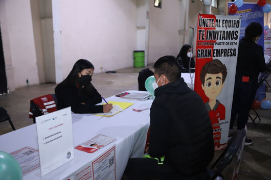 Impulsa Gobierno Del Estado y SNE la inclusión laboral de la juventud