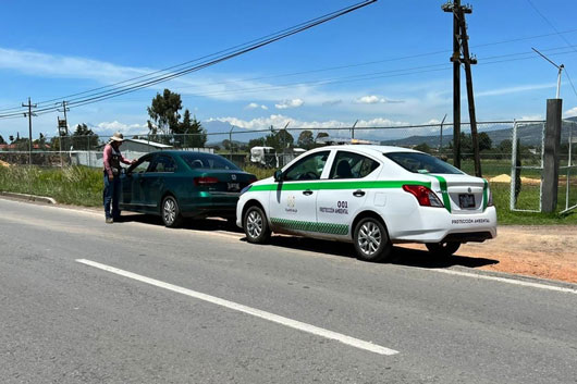 Con inspecciones, patrullajes y sobrevuelos se combaten conductas delictivas en materia ambiental: PROPAET