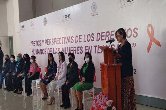 Realizan instituciones el Foro Retos y Perspectivas de los Derechos Humanos de las Mujeres