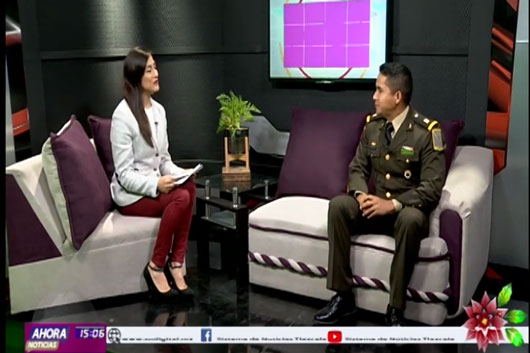 La Secretaria de la Defensa Nacional nos explican cómo viven estas fechas decembrina 