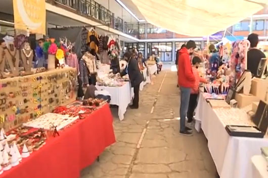 Inicia Feria Navideña en el Seminario de Tlaxcala