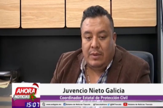 Registrará Tlaxcala de cero a -5 grados centígrados por frente frío: CEPC 
