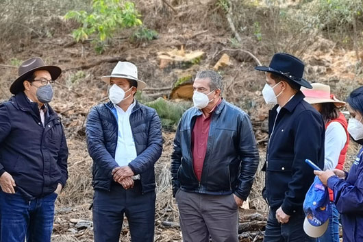 Autoridades federales y estatales implementan acciones coordinadas de sanidad y prevención en el Parque Nacional La Malinche  