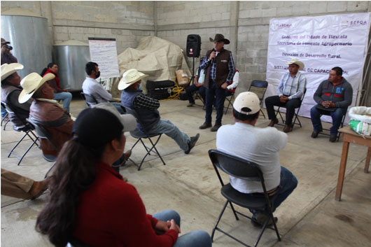 Impulsa SEFOA capacitación y colaboración entre productores a favor de la ganadería local