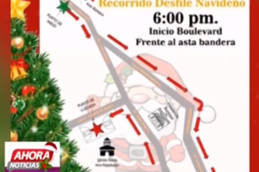 Invita comunidad de Nopalucan al cierre de sus actividades navideñas