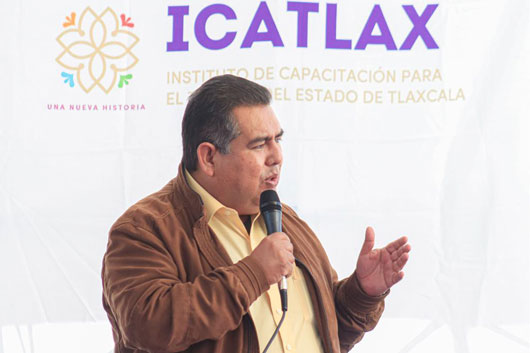 Capacitó ICATLAX a más de 42 mil personas en 2021