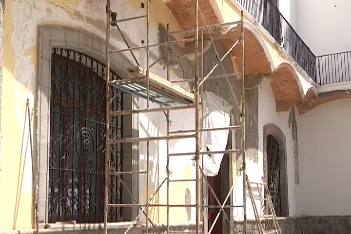 Se rehabilitará el Palacio de Gobierno y los murales del maestro Desiderio Hernández Xochitiotzin