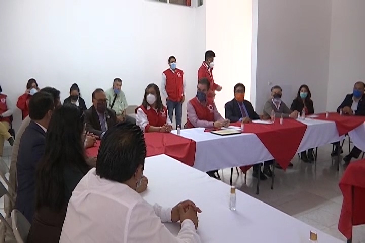 El Cecyte-Emsad donó 108 mil 284 pesos a la Cruz Roja Tlaxcala 