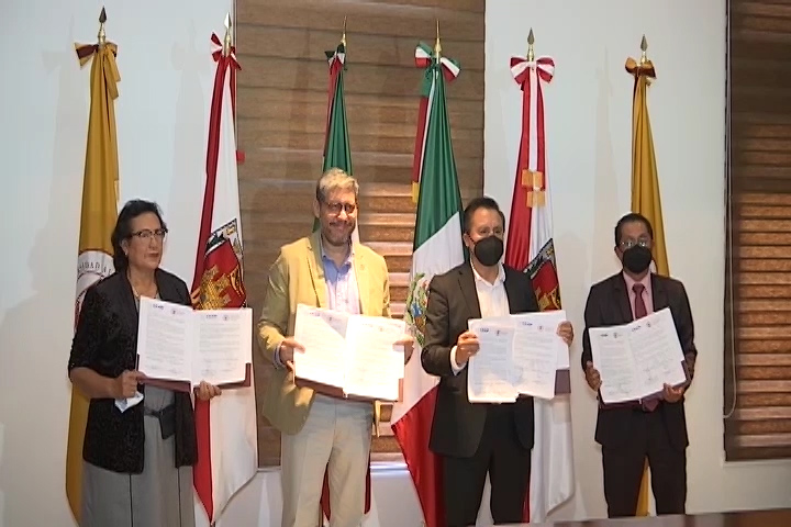 Establecen  CEAM y UATx estrategia para realizar prácticas profesionales y servicio social de estudiantes  