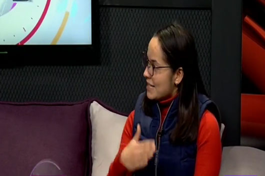 En entrevista la Secretaria del Bienestar del Estado explicó sobre  el apoyo a personas con discapacidad 