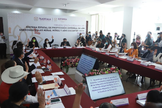 Participará Tlaxcala en estrategia nacional para prevenir la explotación sexual y comercial de niñas, niños y adolescentes 