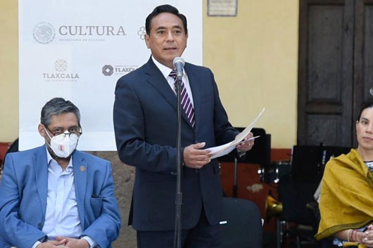 Participa Ayuntamiento de Tlaxcala en la salvaguarda, protección y conservación del Conjunto Conventual a un año de declaratoria