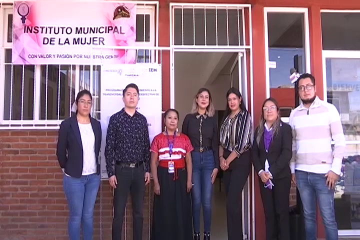 Inauguran el Centro para el Desarrollo de las Mujeres en el municipio de Domingo Arenas
